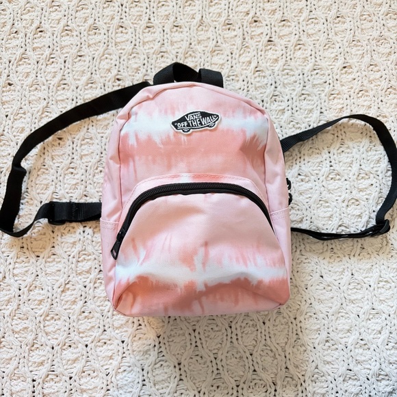 Vans Handbags - Vans Mini Tye Dye Backpack